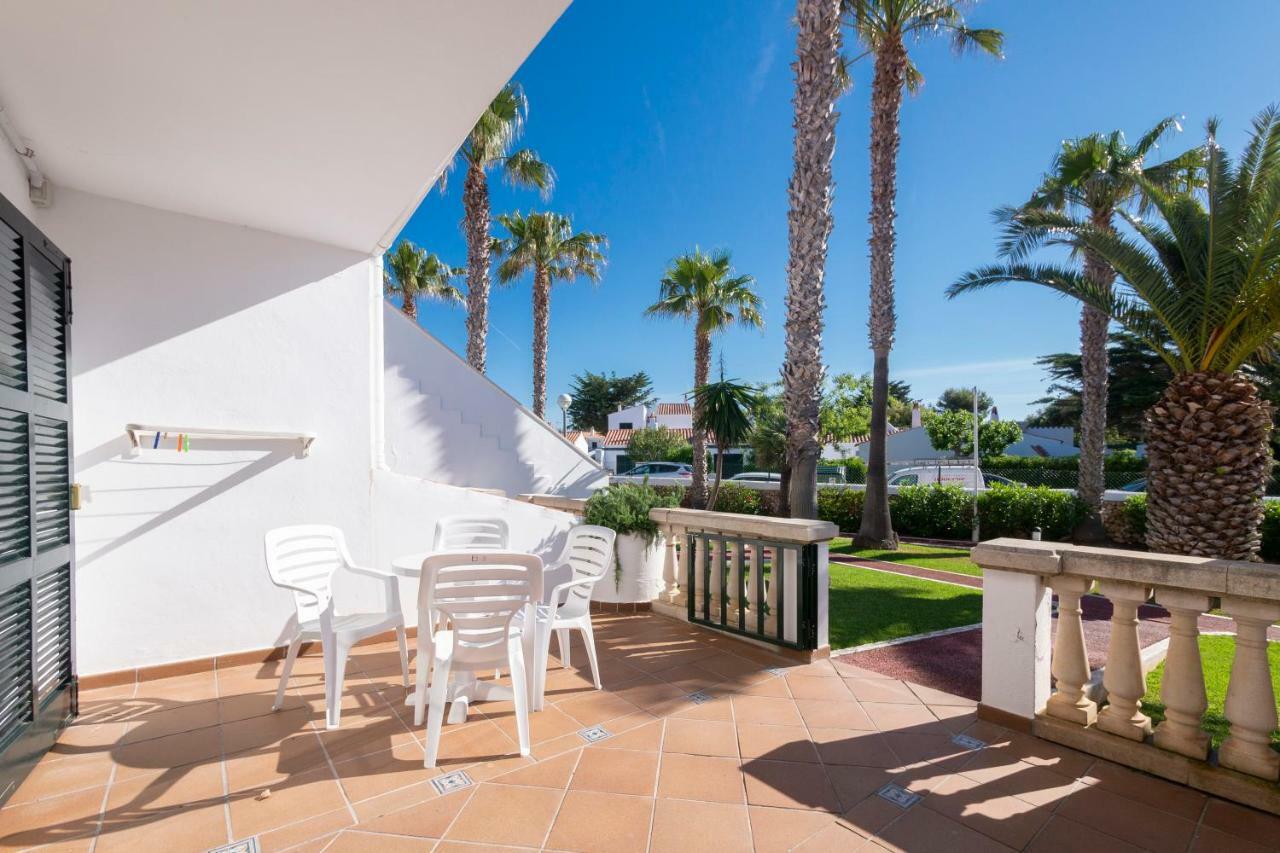 Apartamento En Cala'N Bosch - Cap D'Artrutx Apartamento Exterior foto